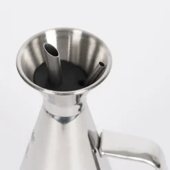 Casa Viva Aceitera antigoteo de acero inoxidable 50cl Clearance