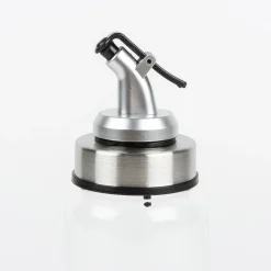 Casa Viva Aceitera con dosificador de acero inoxidable Len New