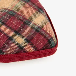 Casa Viva Adorno colgante Corazón de tartán 8cm