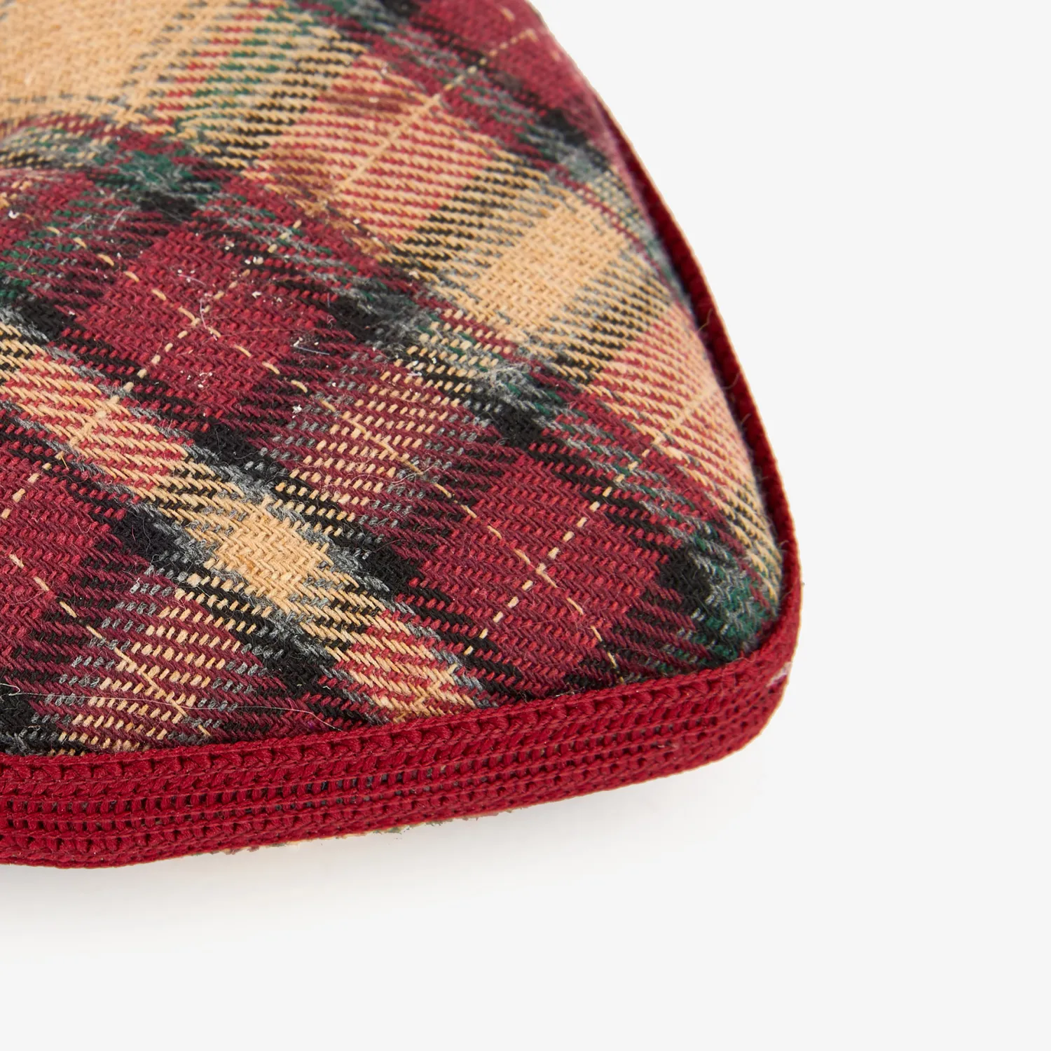 Casa Viva Adorno colgante Corazón de tartán 8cm