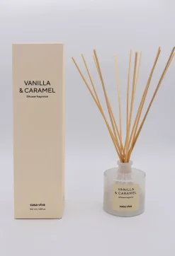 Casa Viva Ambientador en mikado de vainilla y caramelo 100ml New