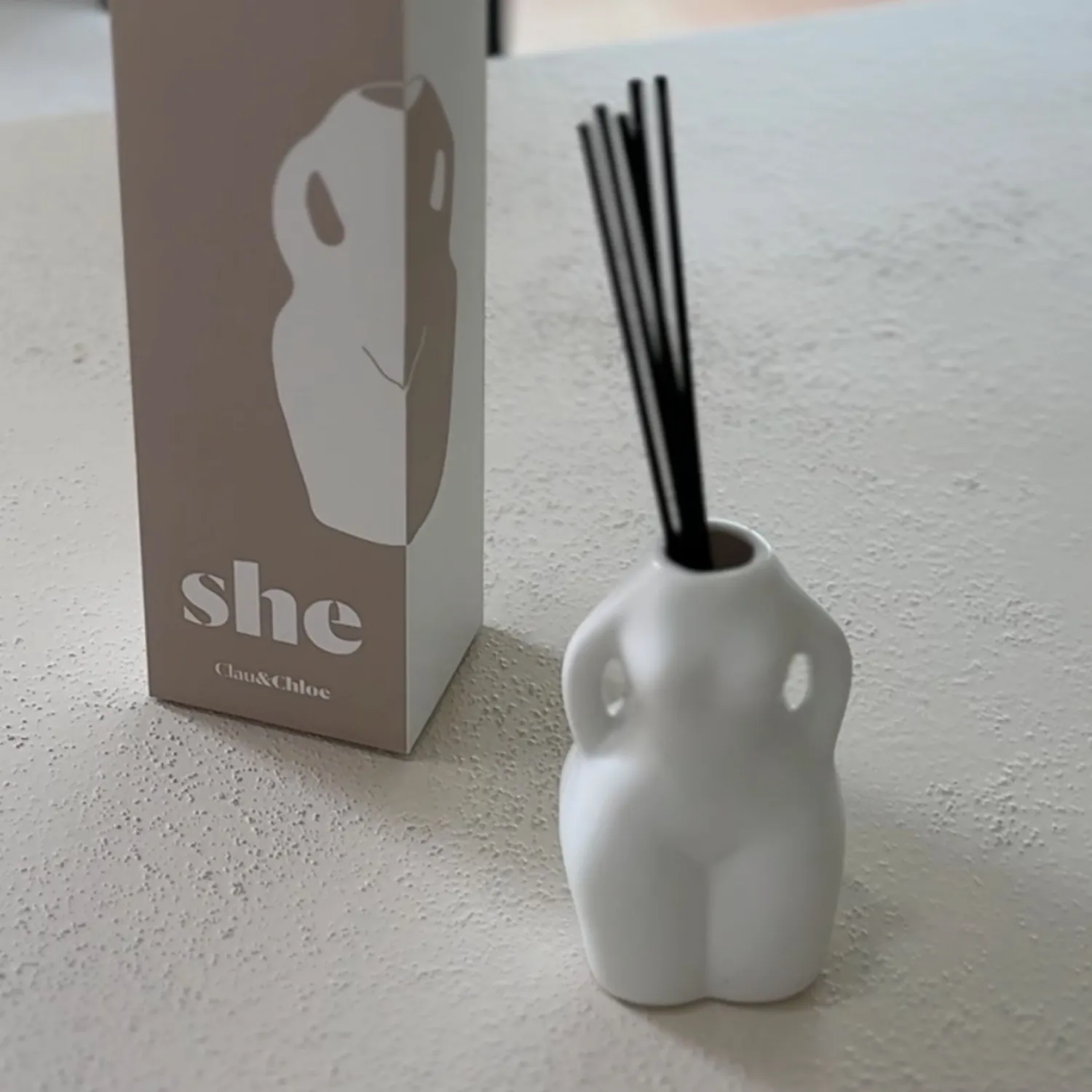 Casa Viva Ambientador en mikado She 120ml Ø9x23cm Clau&Chloe Hot