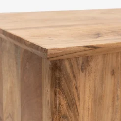 Casa Viva Aparador de madera de acacia Attic 160x45x78cm Clau&Chloe Sale