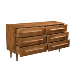 Casa Viva Aparador de madera de mango Melbourne 160x40x80cm Clau&Chloe Best