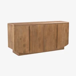 Casa Viva Aparador de madera de mango Brasilia 180x40x75cm Clau&Chloe Sale
