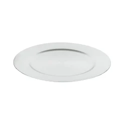 Casa Viva Bajo plato de plástico plateado Ø33cm Discount