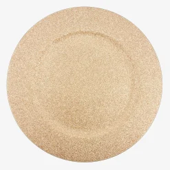 Casa Viva Bajoplato dorado con purpurina Ø33cm Hot