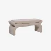 Casa Viva Banco beige Gaspar 112x42x45cm New