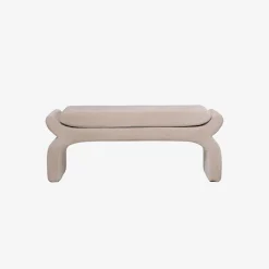 Casa Viva Banco beige Gaspar 112x42x45cm New