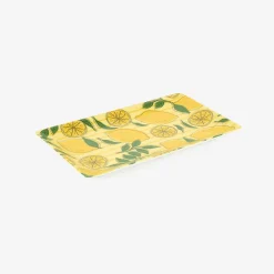 Casa Viva Bandeja de melamina Lemon 25x15cm Clearance