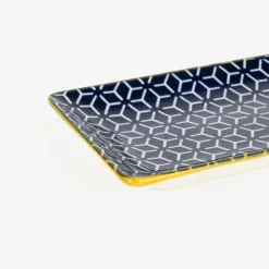 Casa Viva Bandeja de porcelana Okinawa 15x9cm Sale