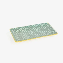 Casa Viva Bandeja de porcelana Okinawa 15x9cm Sale