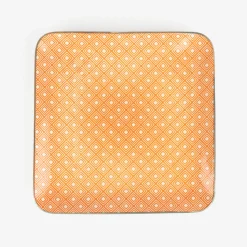 Casa Viva Bandeja de porcelana Okinawa 21x21cm New