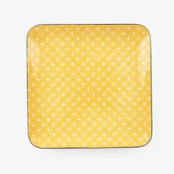 Casa Viva Bandeja de porcelana Okinawa 21x21cm New