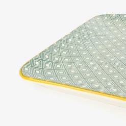 Casa Viva Bandeja de porcelana Okinawa 21x21cm New