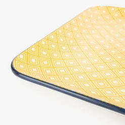 Casa Viva Bandeja de porcelana Okinawa 21x21cm New