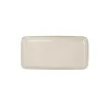 Casa Viva Bandeja para aperitivos de gres blanco Beget 28x14cm Outlet