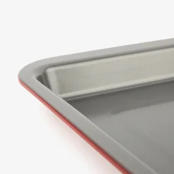 Casa Viva Bandeja para horno de acero inoxidable Bilal 40x30x3cm