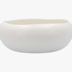 Casa Viva Bol de cerámica blanco Ø21cm Roca Discount