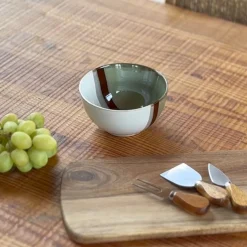 Casa Viva Bol de cerámica caqui Sotres 69cl Ø14cm