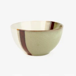 Casa Viva Bol de cerámica caqui Sotres 69cl Ø14cm