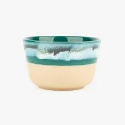 Casa Viva Bol de cerámica verde Gosol 60cl Ø13cm Discount