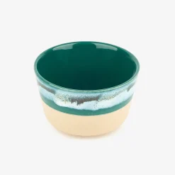 Casa Viva Bol de cerámica verde Gosol 60cl Ø13cm Discount