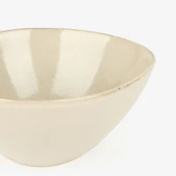 Casa Viva Bol de gres blanco Beget Ø15cm New