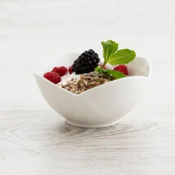 Casa Viva Bol de porcelana para aperitivos con forma de pétalo Ø11cm Discount