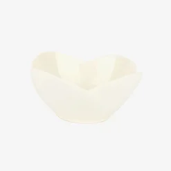 Casa Viva Bol de porcelana para aperitivos con forma de pétalo Ø11cm Discount