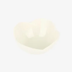 Casa Viva Bol de porcelana para aperitivos con forma de pétalo Ø11cm Discount