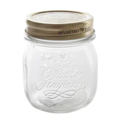 Casa Viva Bote de cristal con tapa Quattro Stagioni 25cl Hot
