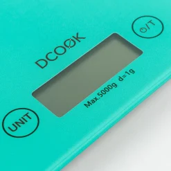 Casa Viva Báscula cocina de cristal DCook 24x17cm Outlet