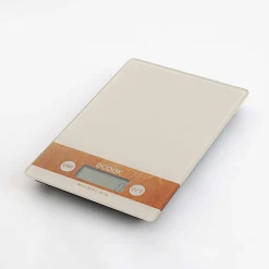 Casa Viva Báscula de cocina blanca Narba 5kg Sale