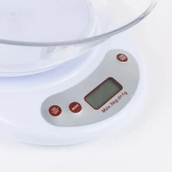 Casa Viva Báscula para cocina con bol de plástico 5kg Discount
