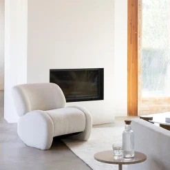 Casa Viva Butaca blanca Telma 82x91x75cm Clau&Chloe Online