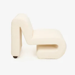 Casa Viva Butaca borreguito beige Ailen 59x86x64cm Clau&Chloe Discount