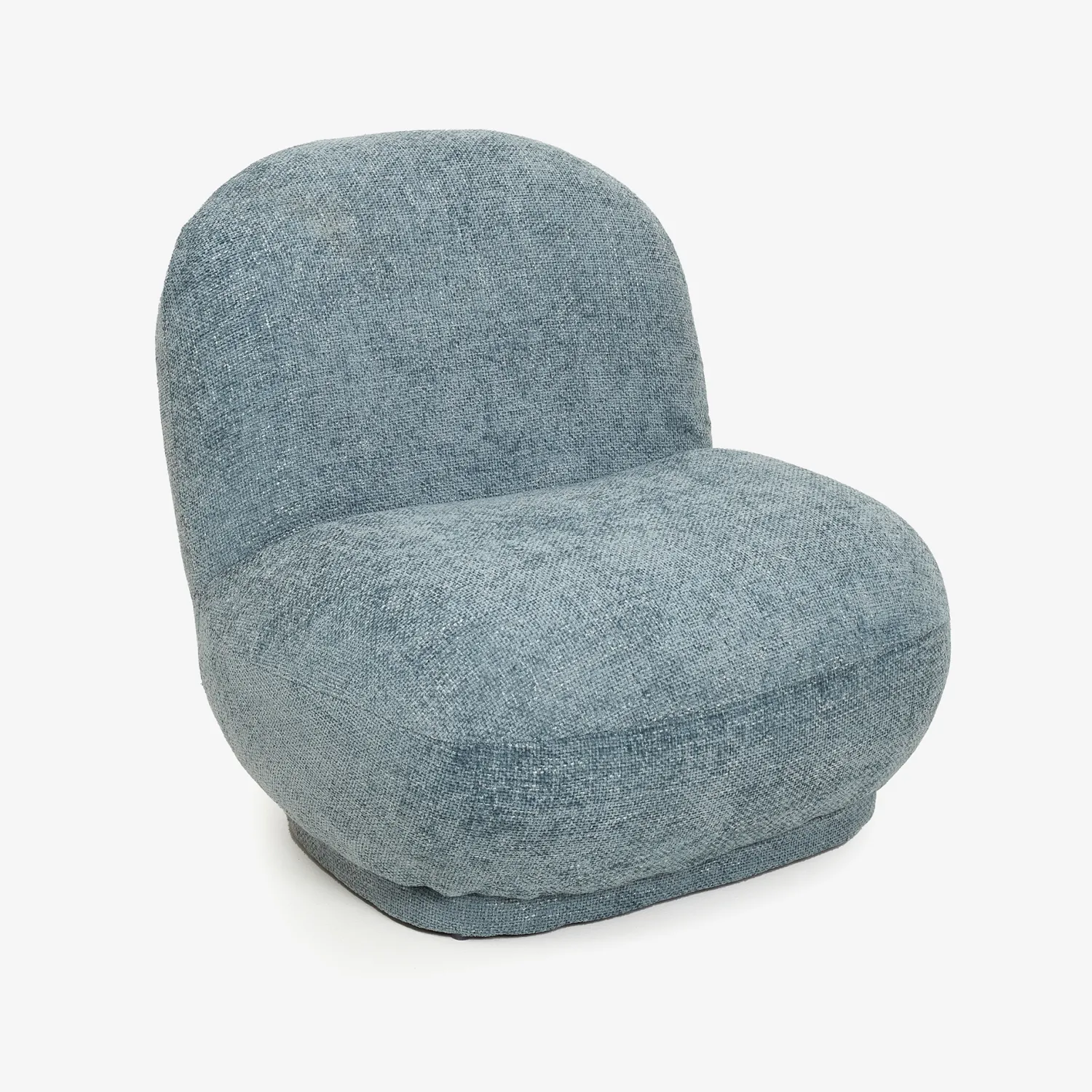 Casa Viva Butaca de algodón azul claro Aicha 85x82x77cm Clau&Chloe Sale