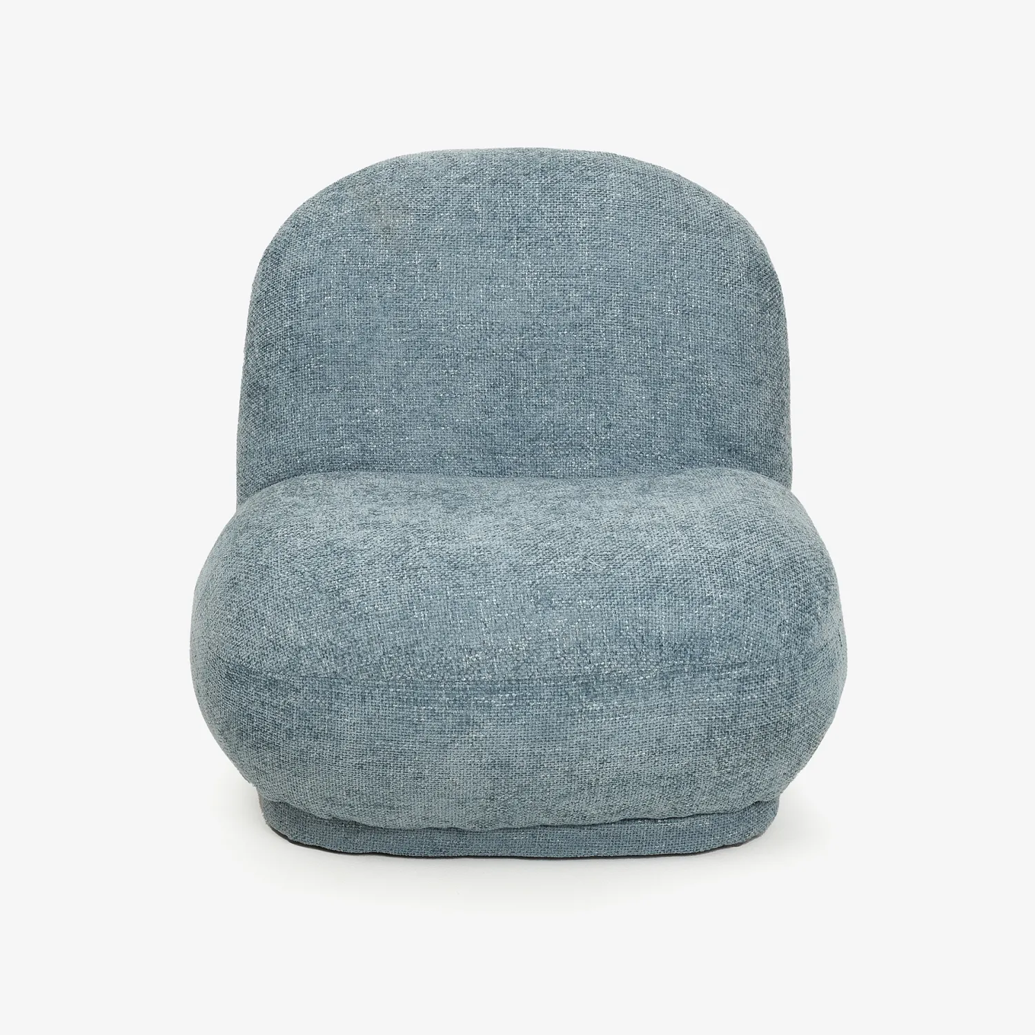 Casa Viva Butaca de algodón azul claro Aicha 85x82x77cm Clau&Chloe Sale