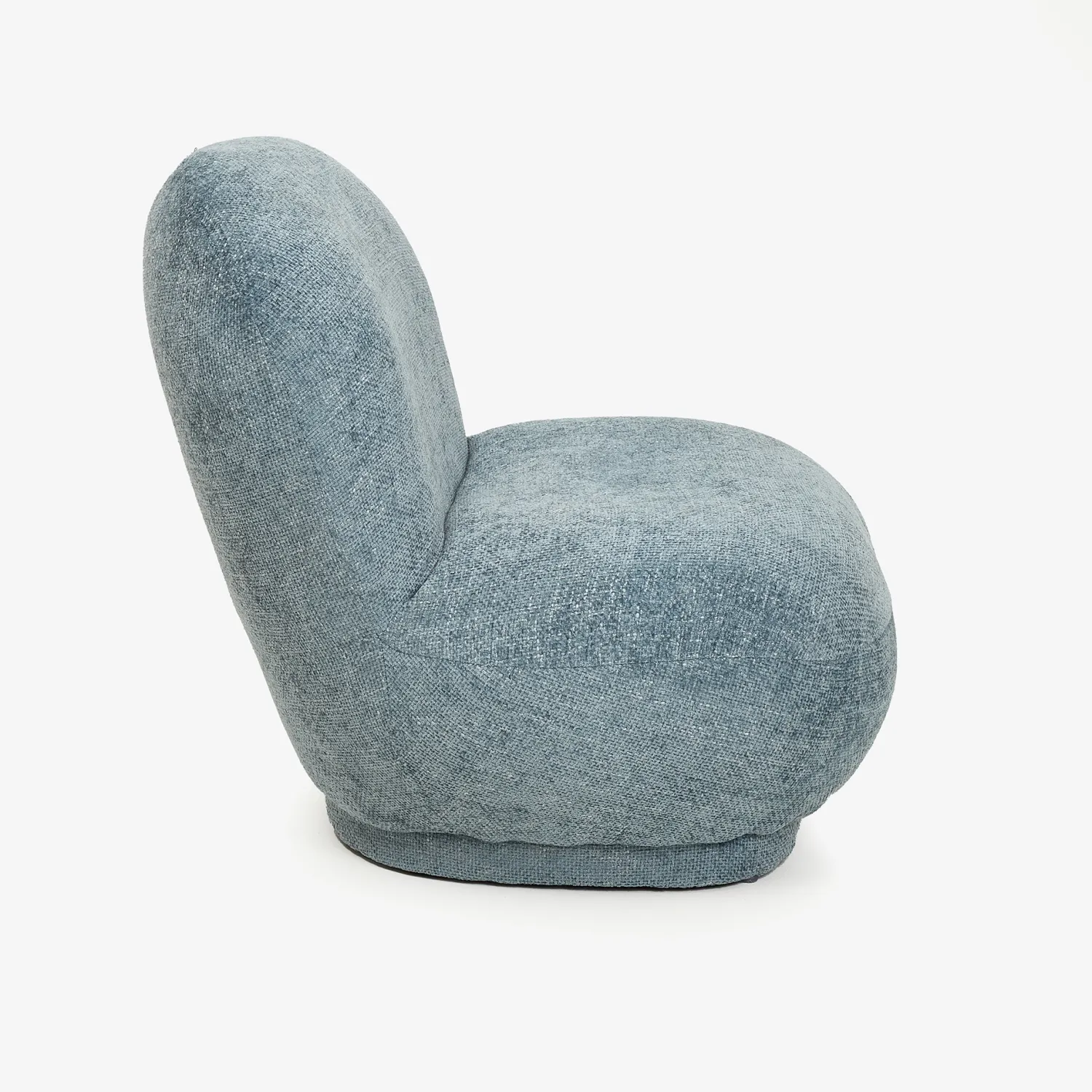 Casa Viva Butaca de algodón azul claro Aicha 85x82x77cm Clau&Chloe Sale