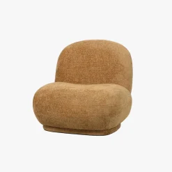 Casa Viva Butaca de algodón mostaza Aicha 85x82x77cm Clau&Chloe Sale