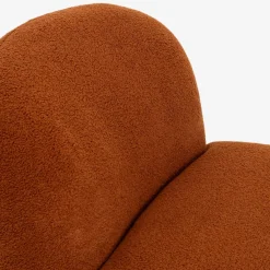 Casa Viva Butaca de borreguito giratoria cobre Pacha 81x95x71 Clau&Chloe New