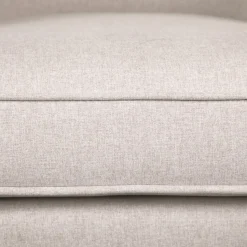 Casa Viva Butaca de poliéster beige Aurora 76x78x79cm Clau&Chloe Hot