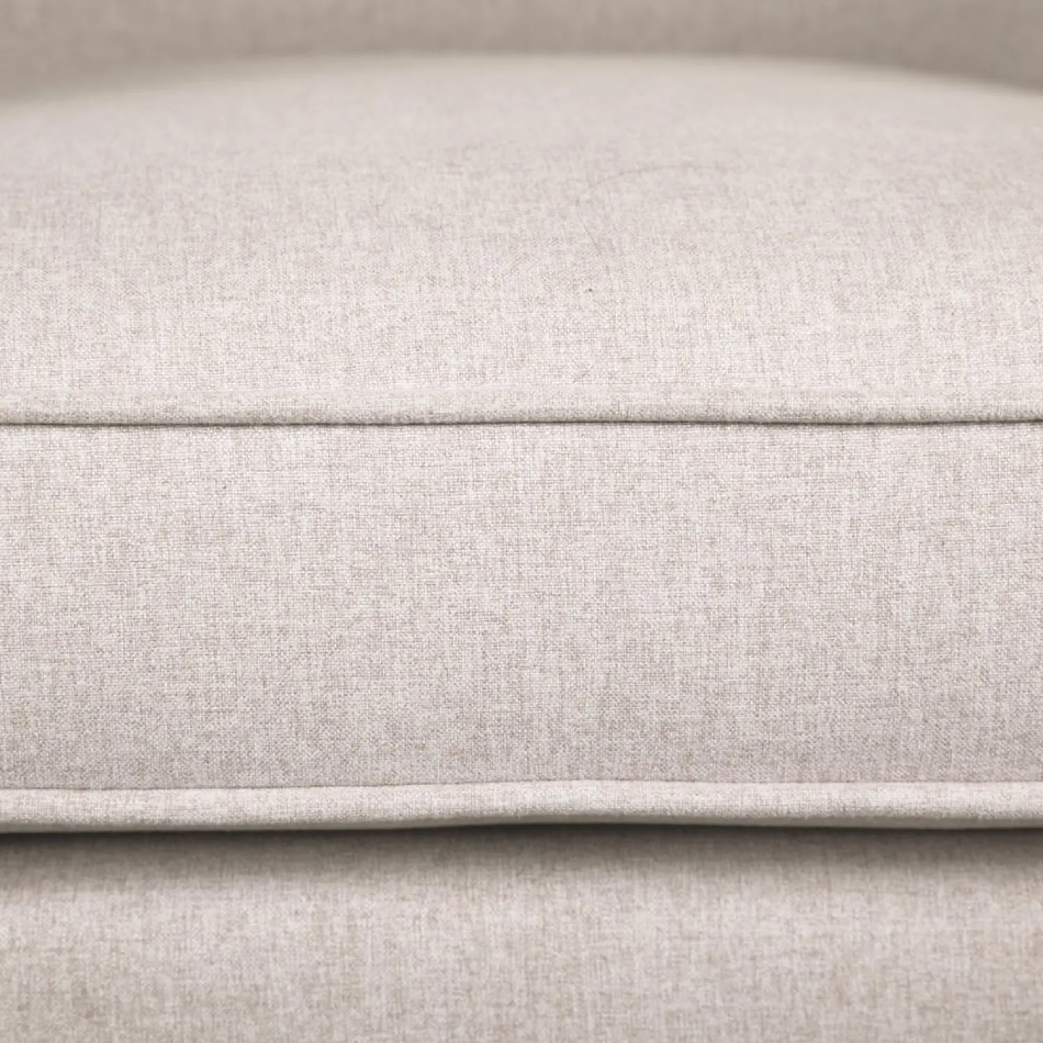 Casa Viva Butaca de poliéster beige Aurora 76x78x79cm Clau&Chloe Hot