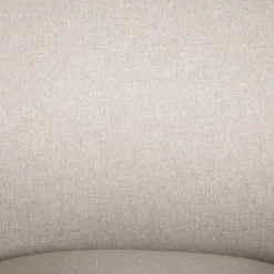 Casa Viva Butaca de poliéster beige Aurora 76x78x79cm Clau&Chloe Hot