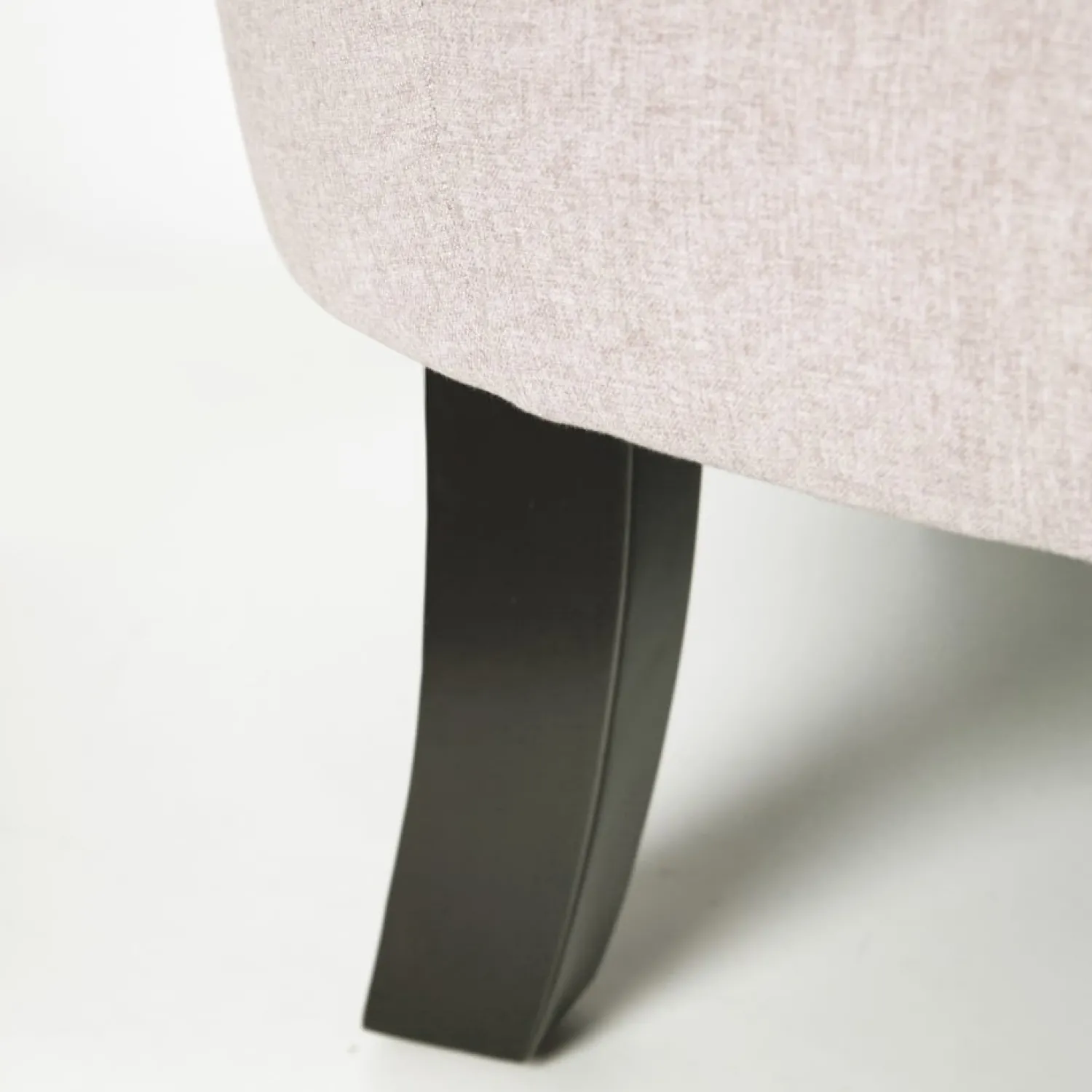 Casa Viva Butaca de poliéster beige Aurora 76x78x79cm Clau&Chloe Hot