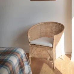 Casa Viva Butaca de ratán beige Milos 76x65x80cm Hot