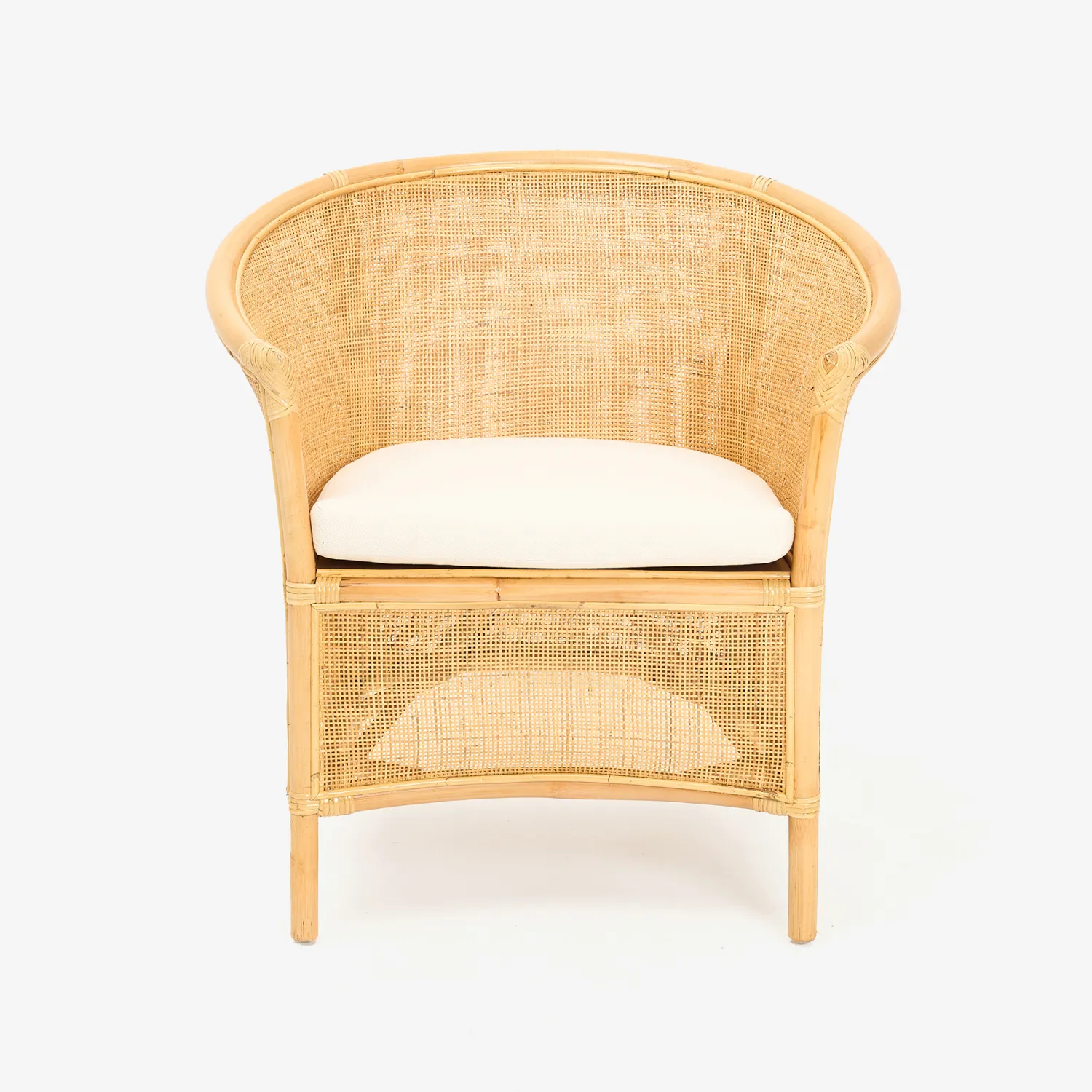 Casa Viva Butaca de ratán beige Milos 76x65x80cm Hot