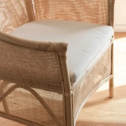 Casa Viva Butaca de ratán beige Milos 76x65x80cm Hot