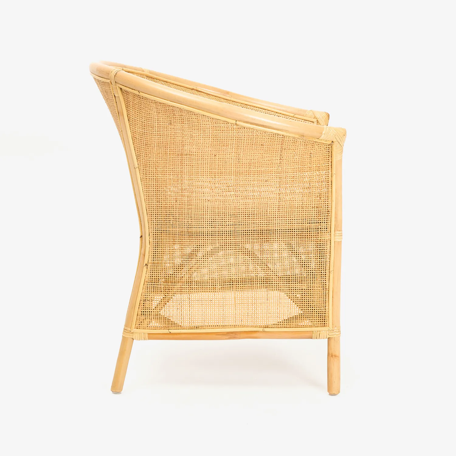 Casa Viva Butaca de ratán beige Milos 76x65x80cm Hot